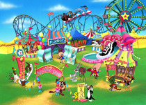 Sylvester Artwork Sylvester Artwork Acme Amusement